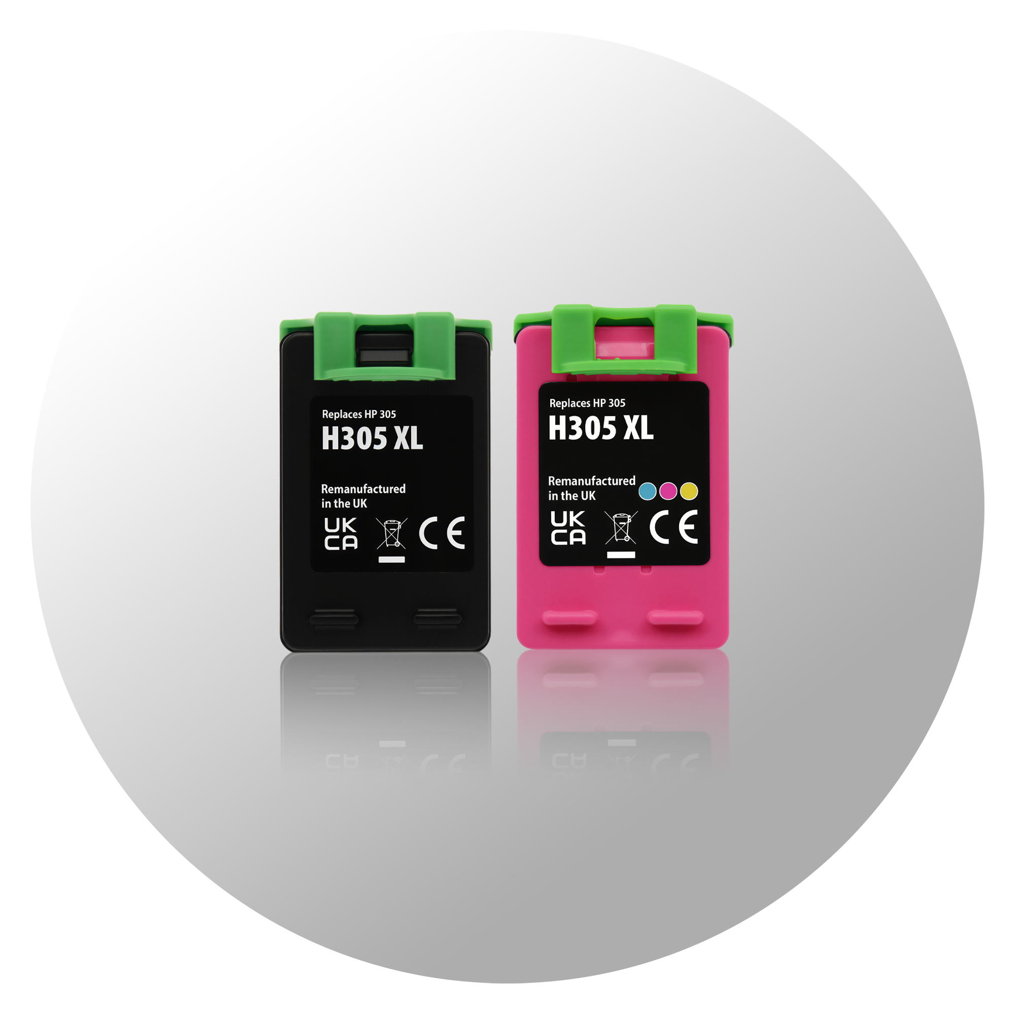 HP ink cartridges