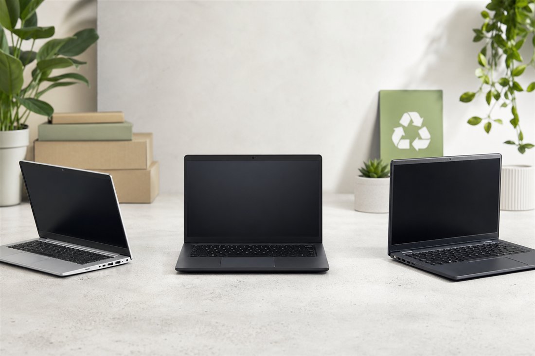 Refurbished technology and recycling products